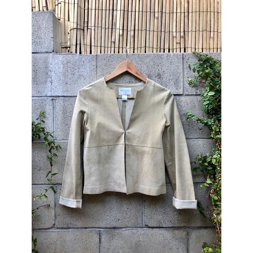 Vintage Hugo Buscati Suede Jacket